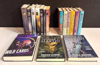 Wild Cards Series By George R. R. Martin &ndash; 16 Volumes, Mixed Editions