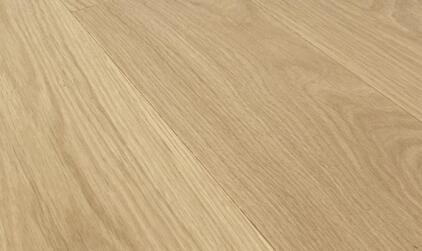 Coastline Amelia European Oak Engineered Wood Flooring, 7.5" Width, Wirebrushed Finish