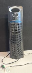 Therapure TPP640S Tower Air Purifier with UV-C Light, Ionizer, and Remote Control. Tested and Turns On.