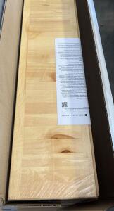 4 Boxes Engineered Wood Flooring Hallmark Floors European Oak 31.80 SQ Ft per Box