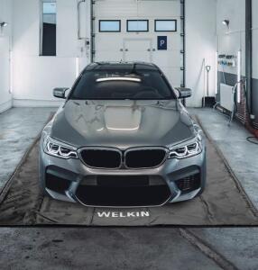 Medium Containment Mat Black Rubber