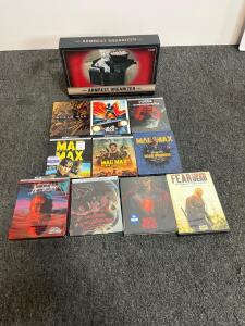 Movie Steelbook Collection 4K UHD + Blu-ray: Mad Max, Apocalypse Now, World War Z, The Purge, More