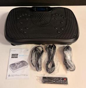 AXV Vibration Plate Fitness Platform