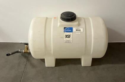 Ace Roto-Mold FS0035-18 35-Gallon Horizontal Poly Tank, NSF/ANSI 61 Certified