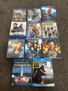 Variety blue ray DVD Bundle
