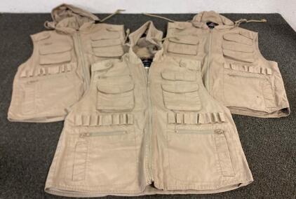 (3) Medium Rothco Ranger Vests