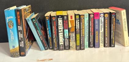Larry Niven Sci-Fi Book Lot: Man-Kzin Wars, RINGWORLD, Lucifer's Hammer, Footfall