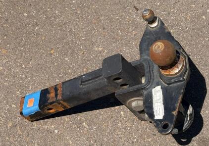 Heavy-Duty Weight Distributing Hitch, Adjustable 2" & 2-5/16" Balls, Up to 14,000 lbs GTW