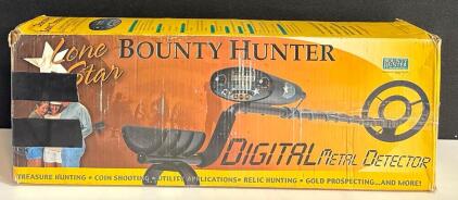 Bounty Hunter Lone Star Pro Metal Detector Kit for Adults & Kids