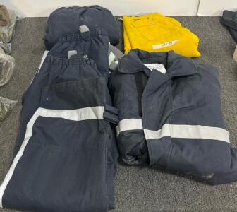 Ballyclare GORE-TEX Flame-Retardant Coveralls and Trousers, Sizes Large Tall and XLarge XTall