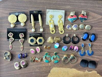 Large Assortment Of Costume Jewelry