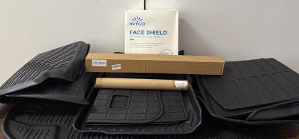 Auto Lot including floor mats, tail gate power life, bed liner and more!