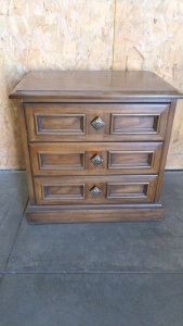 Drexel 3 Drawer Night Stand