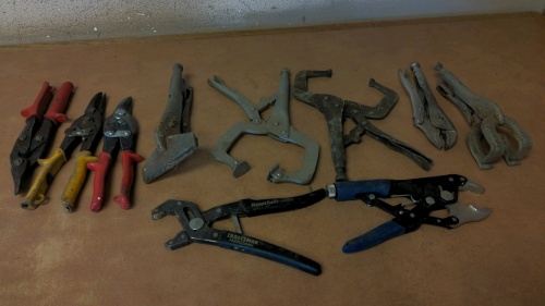 Vise Grips, Tin Snips