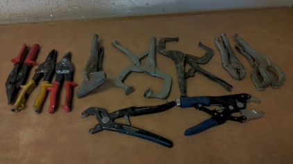 Vise Grips, Tin Snips