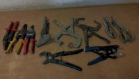 Vise Grips, Tin Snips