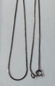 925 Stamped Silver Chain