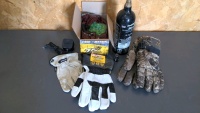 Paintballs - CO² Tank - Gloves