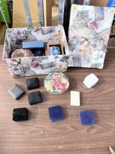 Assorted Jewelry Boxes