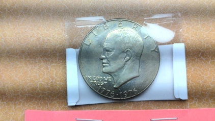 1776-1976 Bicentennial Eisenhower Dollar Coin