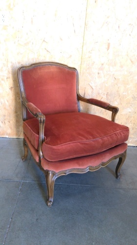 Vintage Baker Furniture Armchair