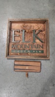 Elk Montain Amber Ale Decor & Dossier Holder