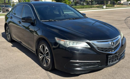 2016 ACURA TLX - SUNROOF!