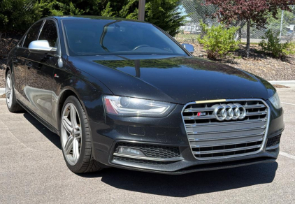 2013 AUDI S4 - SUPERCHARGED!
