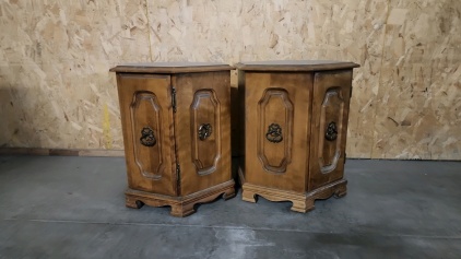 Vintage End Tables (2)