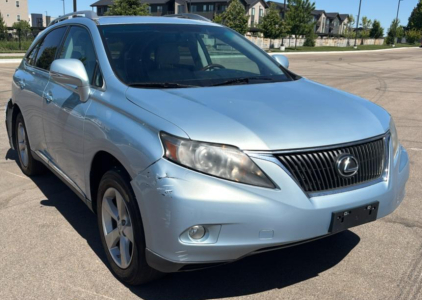 2010 LEXUS RX -