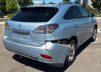 2010 LEXUS RX - - 5