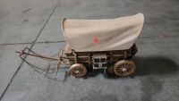 Wood Wagon Decor