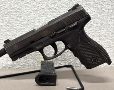 Taurus PT 24/7 Pro DS 9mm Pistol, DA/SA, Polymer Frame, Serial TCN00989, 17+1 Capacity