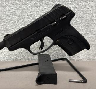 Ruger EC9s 9mm Semi-Automatic Pistol, Serial #455-37645, 7+1 Capacity, 3.12" Barrel