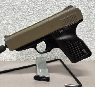 Cobra FS380 .380 ACP Semi-Auto Pistol, 2.8" Barrel, 7rd Magazine, Two-Tone