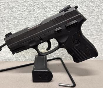 Taurus PT 809 C 9mm Compact Pistol, 13+1 Capacity, DA/SA, 3.5" Barrel