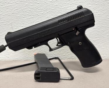 Hi-Point JHP .45 ACP Semi-Auto Pistol &ndash; 4.5" Barrel, 9+1 Capacity, Serial X418345