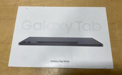 Samsung Galaxy Tab S9 FE+ SM-X610 12.4" 128GB Wi-Fi Gray, S Pen Included, Serial: R52W903SVS9N - New - Sealed