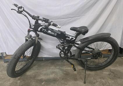 (Black) 26" TT-EBike Electric Bike