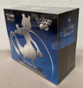 Pok&eacute;mon GO Elite Trainer Box &ndash; 10 Booster Packs, Mewtwo V Promo, Factory Sealed