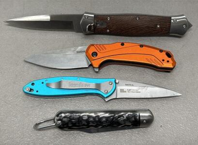 Kershaw Leek 1660TEAL Folding Pocket Knife+, Other Knives