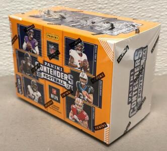 2024 Panini Contenders Football Blaster Box &ndash; 40 Cards, 1 Auto/Mem, 7 Inserts/Parallels