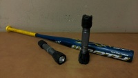 Aluminum Softball Bat - (2) Duracell LED Flashlights