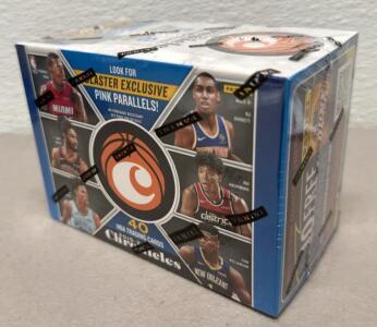2019-20 Panini Chronicles NBA Trading Card Blaster Box &mdash; 40 Cards, Blaster Exclusives, Sealed