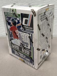 2025 Panini Donruss Baseball Blaster Box - 90 Cards, 1 Autograph or Memorabilia Card