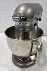 KitchenAid Architect Series 5-Quart Stand Mixer, 325W, 10-Speed, Stainless Steel Bowl TESTED