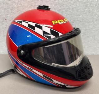 Polaris Full Face Helmet by Bell, DOT Certified, Polycarbonate Shell, Removable Liner