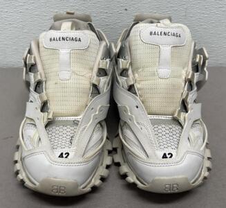 Balenciaga Track Sneakers Art 54203 White Men's EU 42 US 9 With Dust Bag