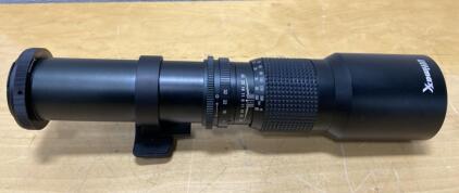 Ultimaxx 420-800mm f/8.3-16 Manual Telephoto Zoom Lens for Canon EF