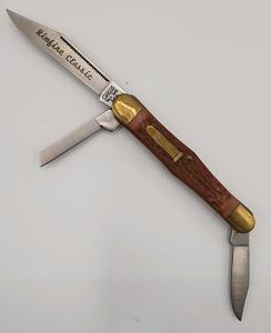 (1) Camillus Rimfire Classic Folding Pocket Knife